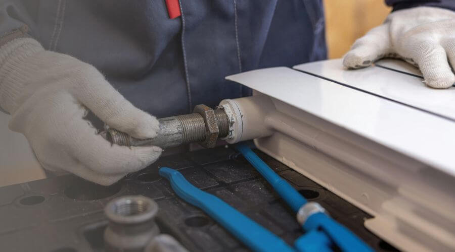 Professional water heater repair services in Hudson, KS